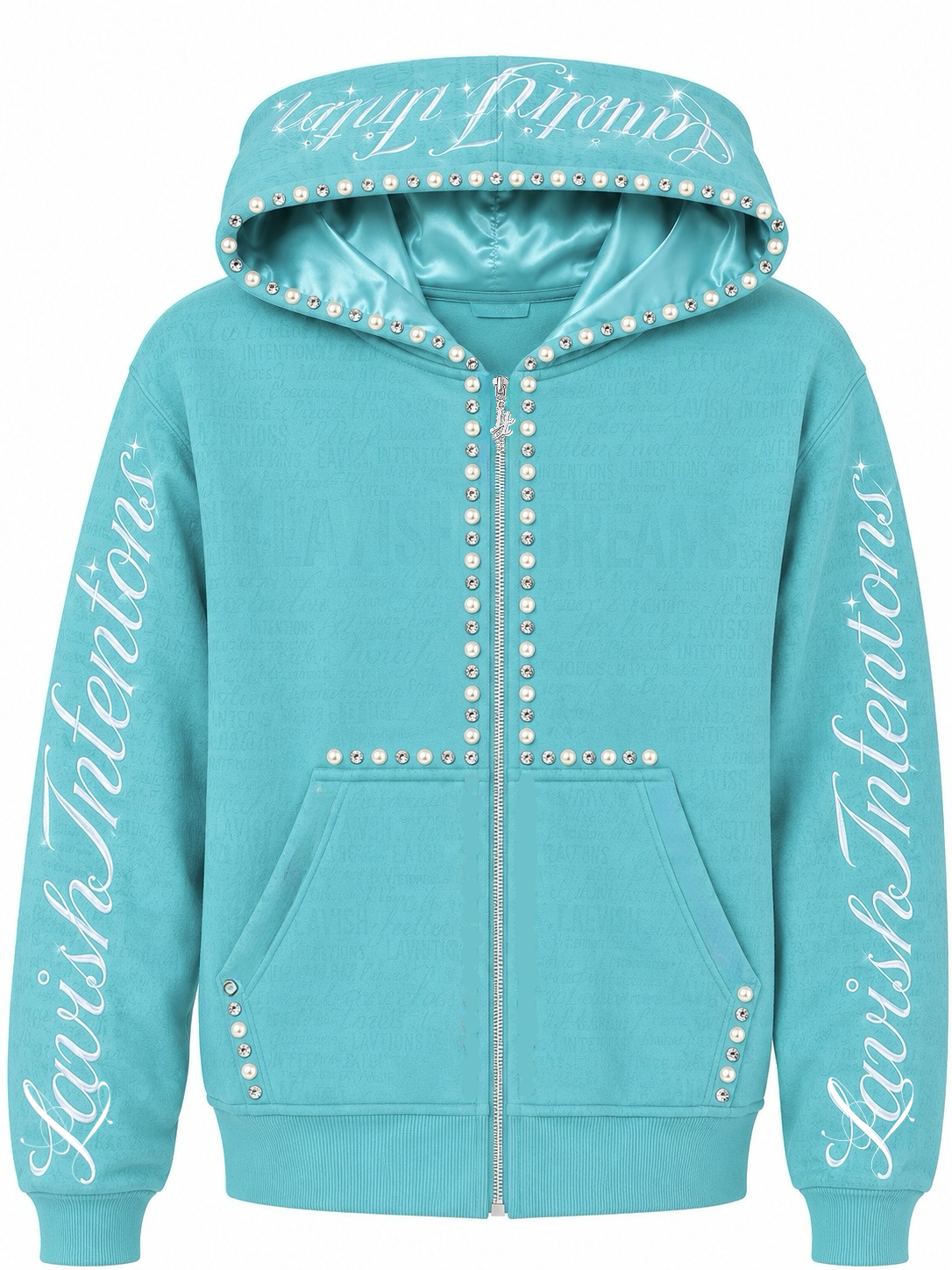 Blue Lavish Hoodie 🚨 PRE-ORDER ITEM