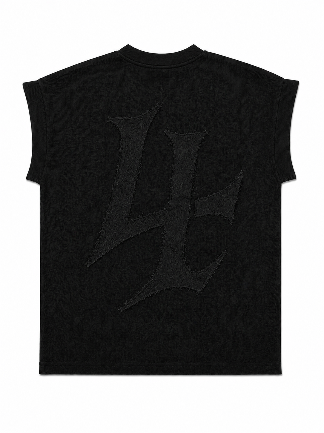 Lavish Black Sleeveless