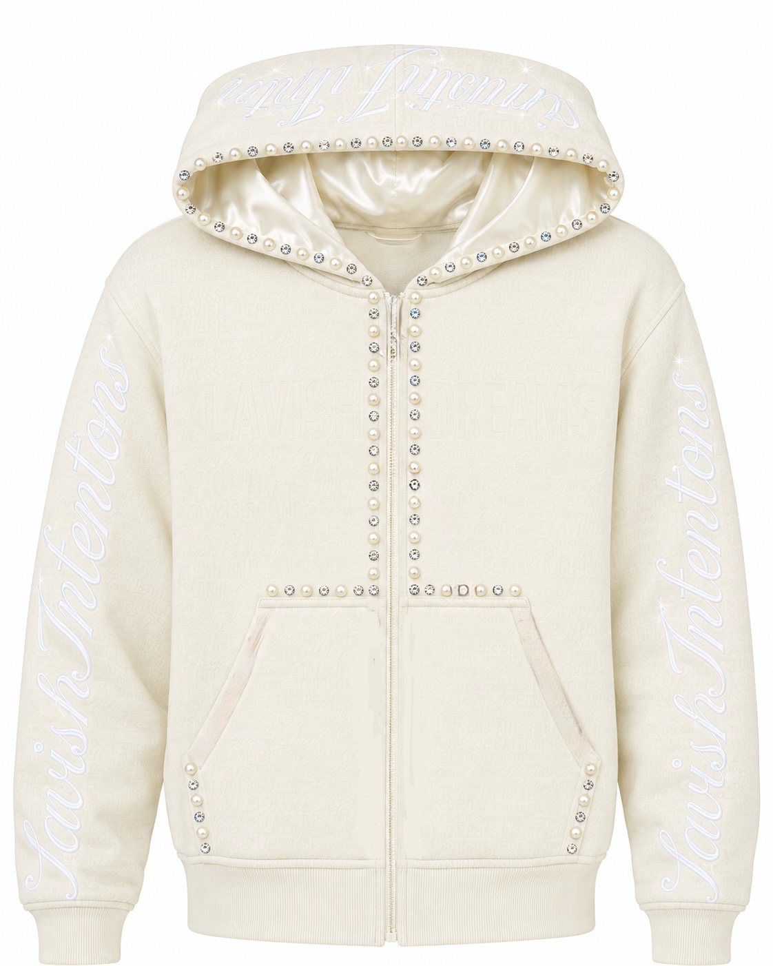 Cream Lavish Hoodie 🚨 PRE-ORDER ITEM