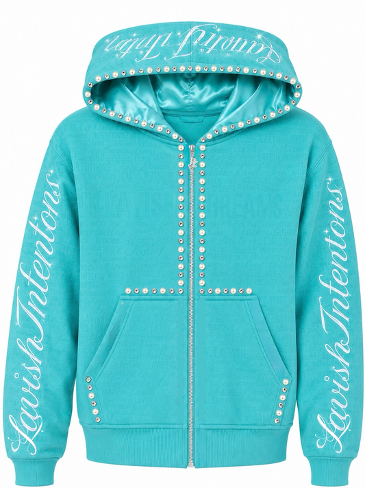 Blue Lavish Hoodie 🚨 PRE-ORDER ITEM