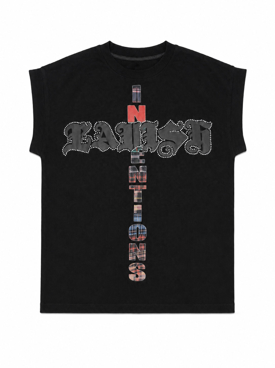 Lavish Black Sleeveless