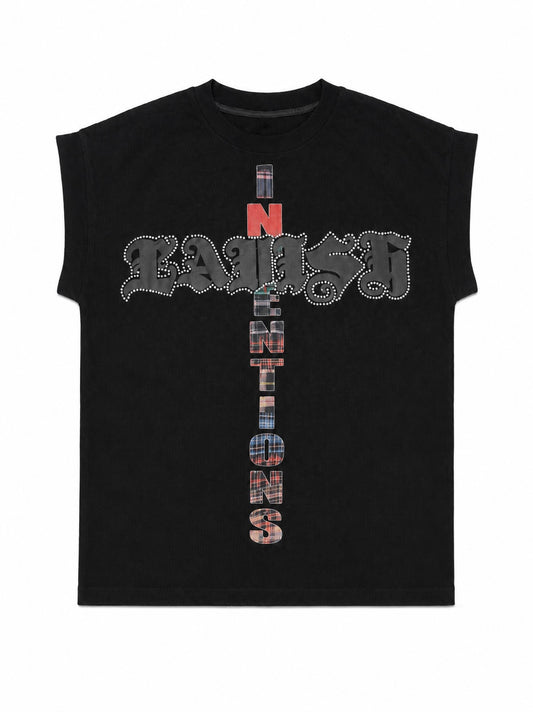 Lavish Black Sleeveless