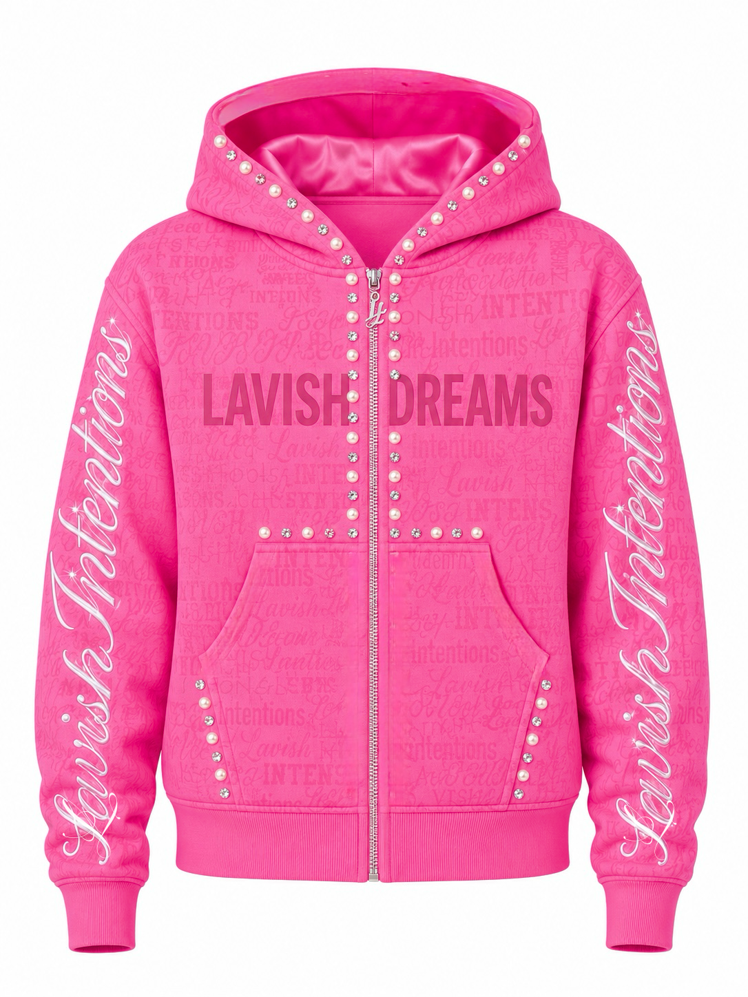 Pink Lavish Hoodie 🚨 PRE-ORDER ITEM