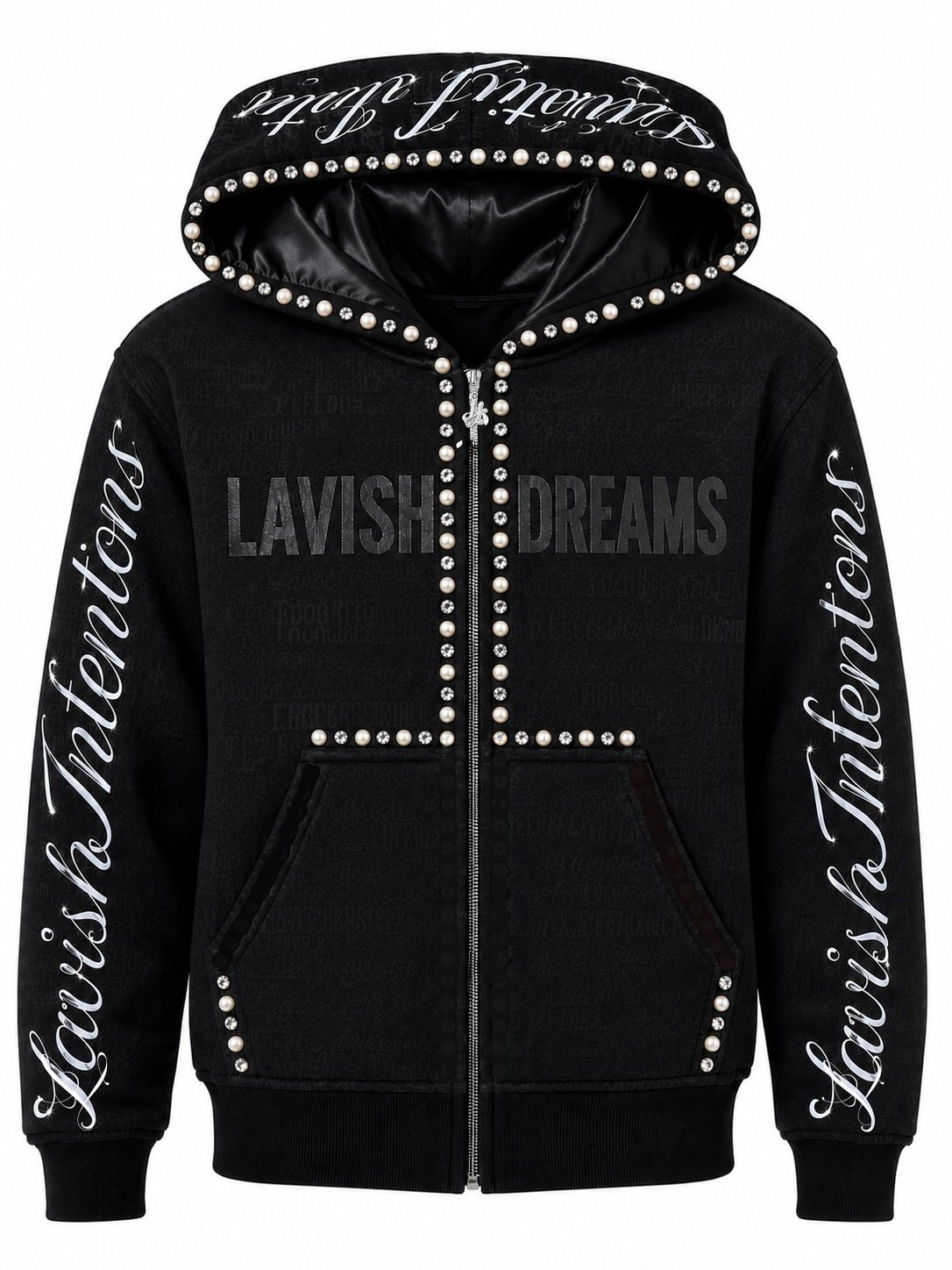 Black Lavish Hoodie 🚨 PRE-ORDER ITEM