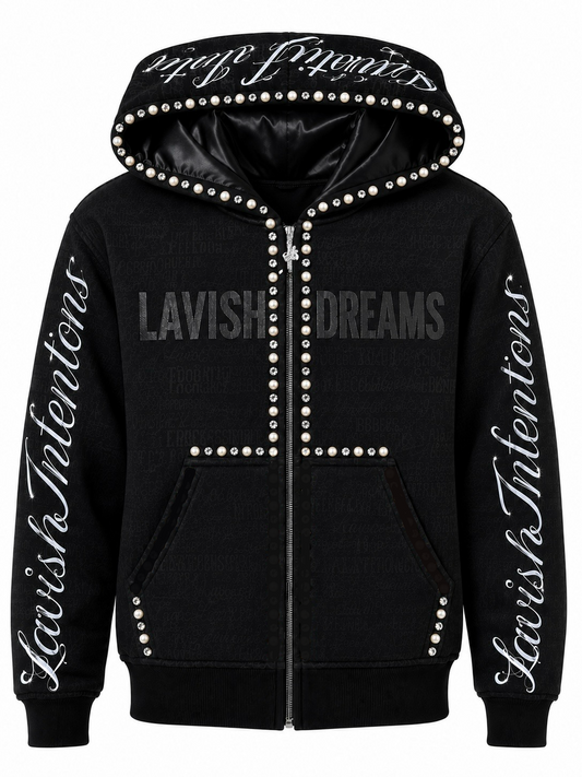 Black Lavish Hoodie 🚨 PRE-ORDER ITEM